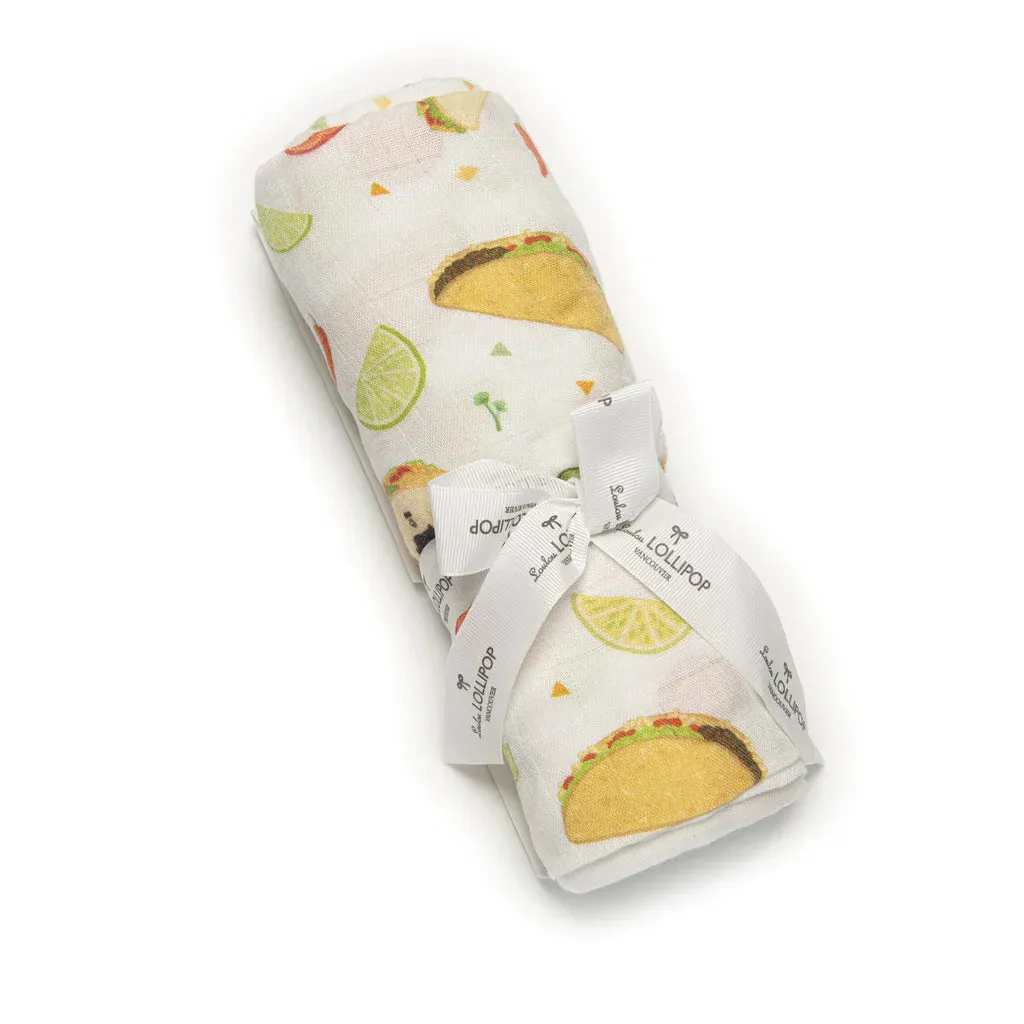 Muslin Swaddle, Taco