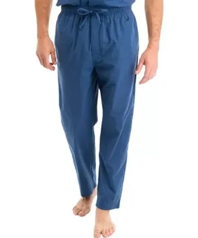 Nautica Men's Sustainably Crafted Poplin Sleep Pants