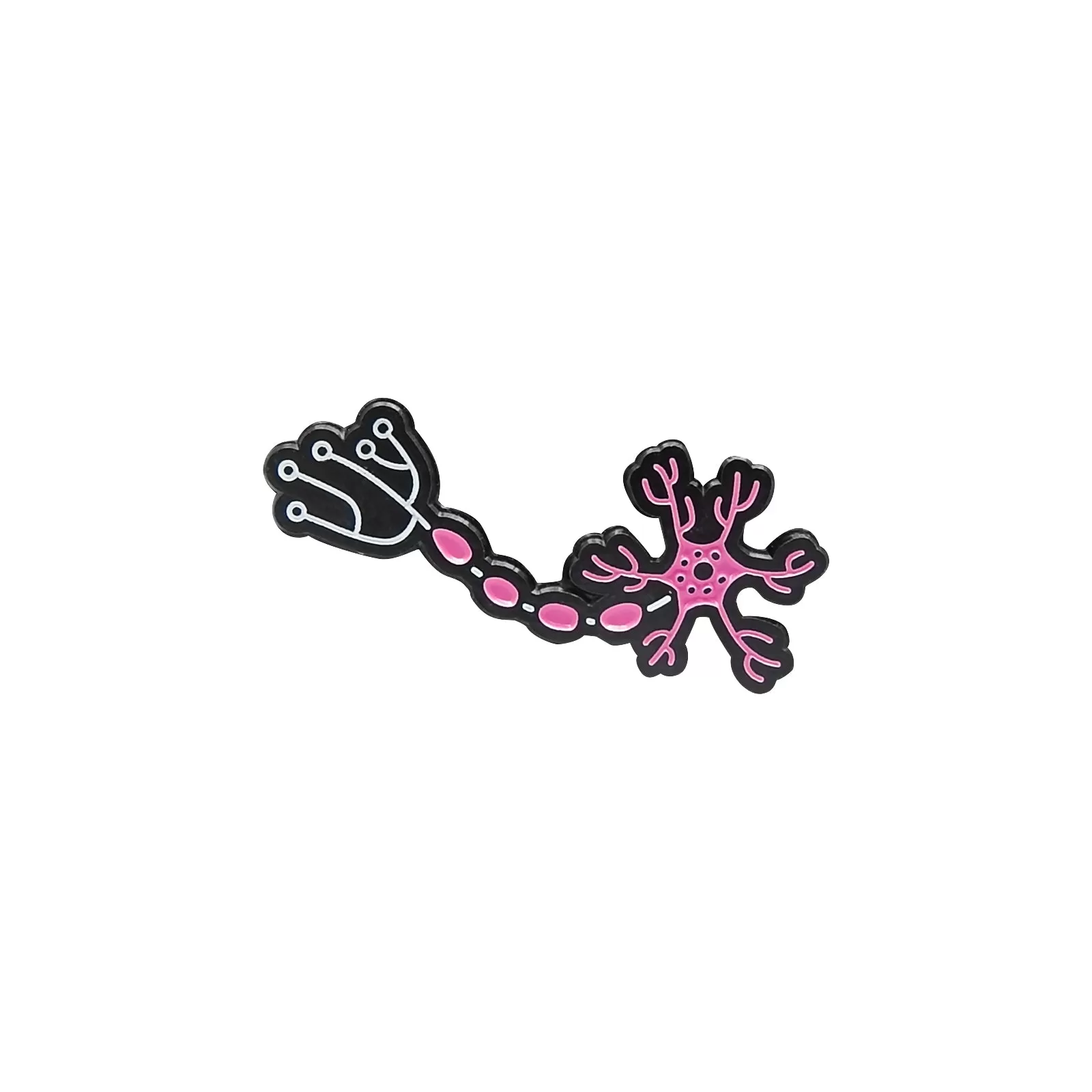 Nerve Cell Lapel Pin