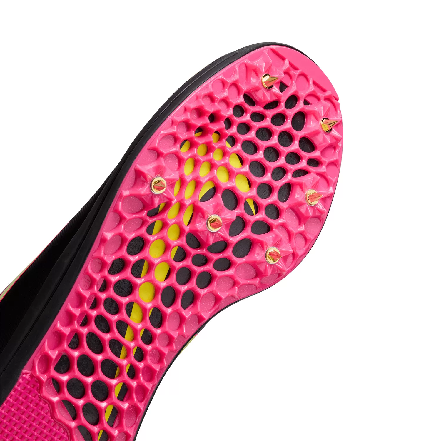 Nike Triple Jump Elite 2  Black/Fierce Pink/Light Lemon Twist