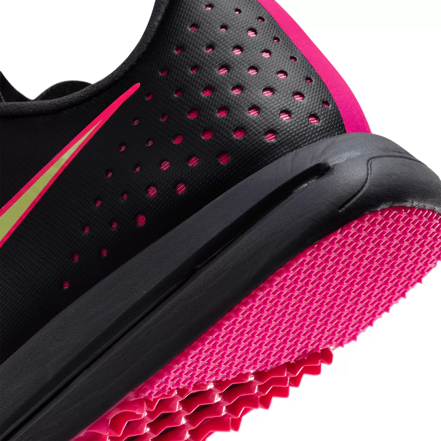 Nike Triple Jump Elite 2  Black/Fierce Pink/Light Lemon Twist