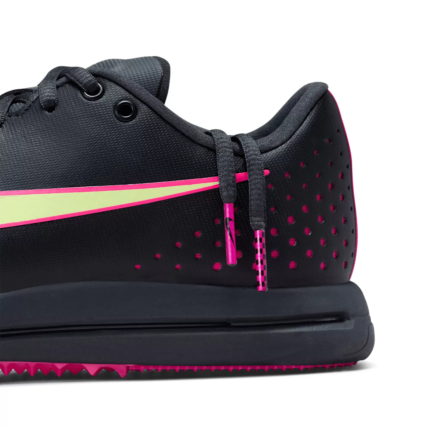 Nike Triple Jump Elite 2  Black/Fierce Pink/Light Lemon Twist