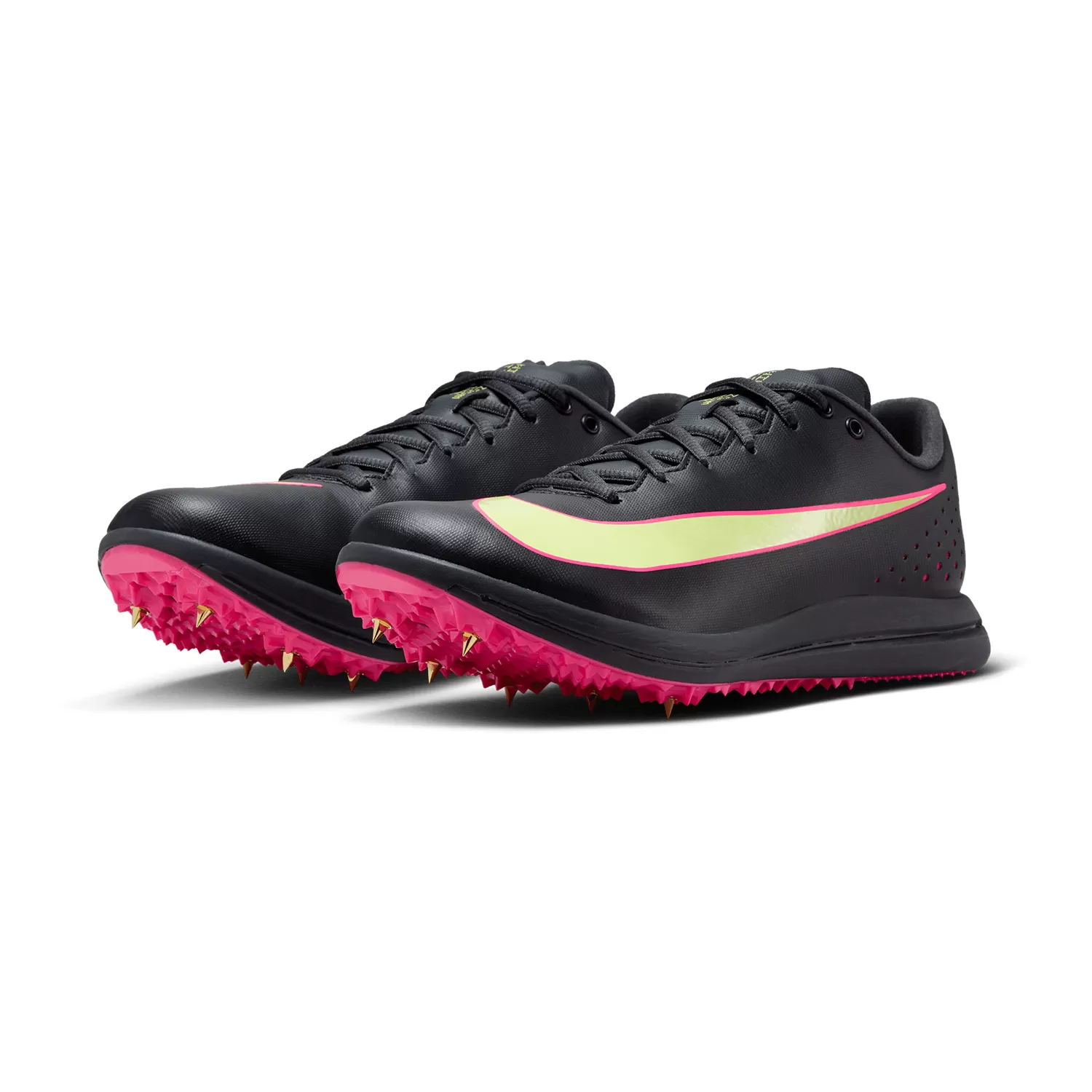 Nike Triple Jump Elite 2  Black/Fierce Pink/Light Lemon Twist