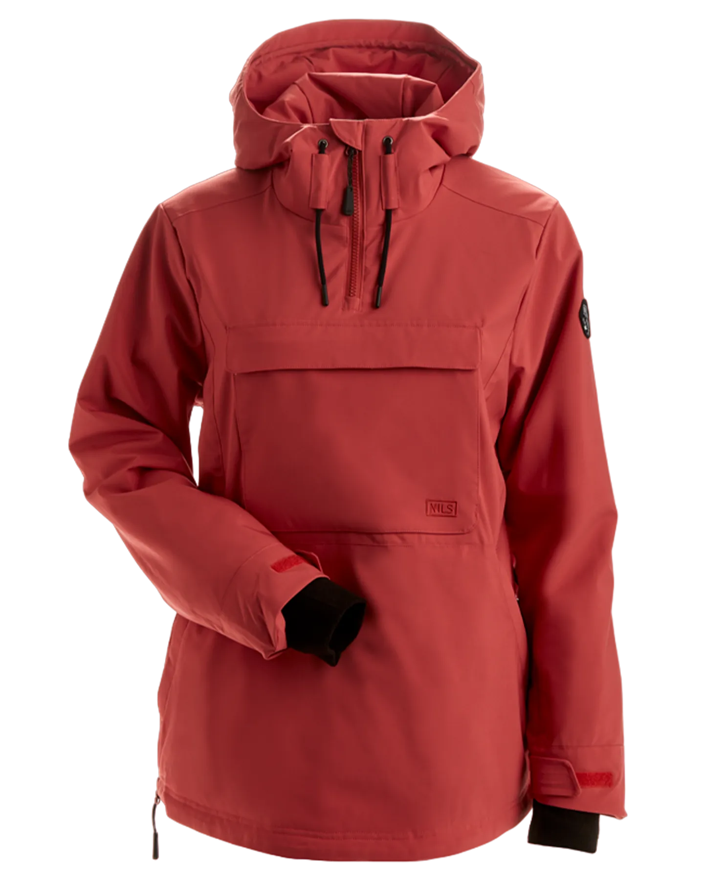 Nils Brighton Anorak Women's Snow Jacket - Redwood | Shop Coats & Jackets at Trojan Wake Ski Snow & Snow Skiers Ware