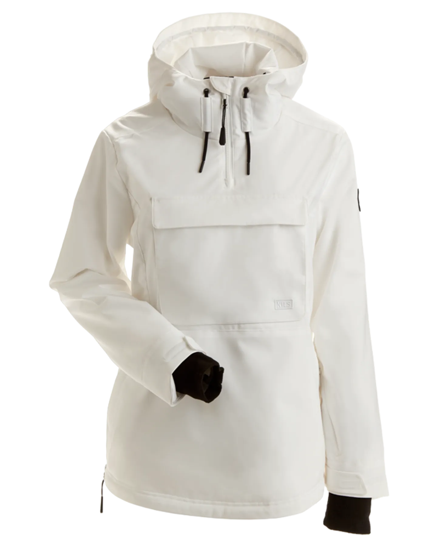 Nils Brighton Anorak Women's Snow Jacket - White | Shop Coats & Jackets at Trojan Wake Ski Snow & Snow Skiers Wareho