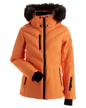 Nils Sundace Faux Fur Women's Snow Jacket - Apricot | Shop Coats & Jackets at Trojan Wake Ski Snow & Snow Skiers War