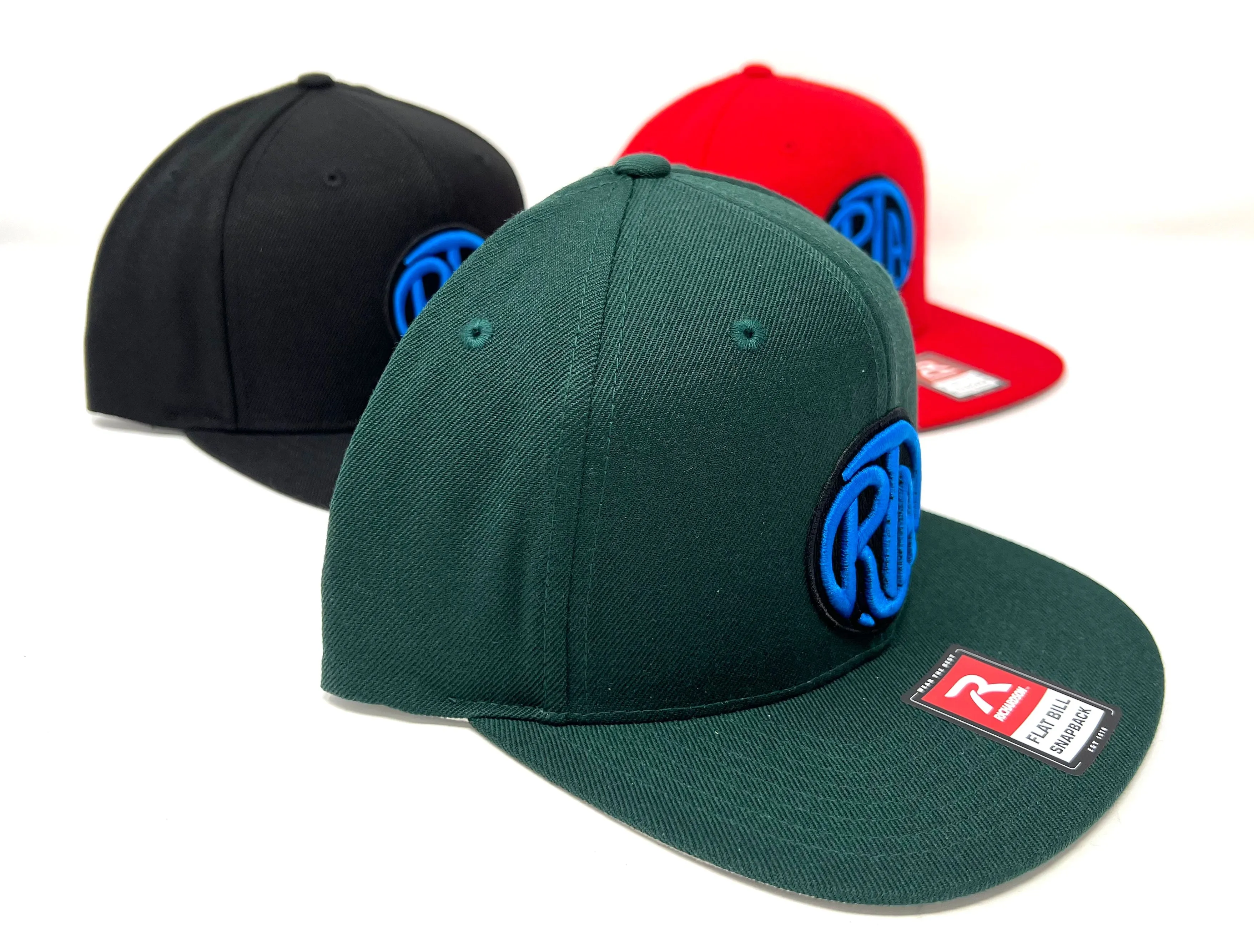 No. 1 RyanTheAnvil RTA Hat - Richardson 510 SnapBack