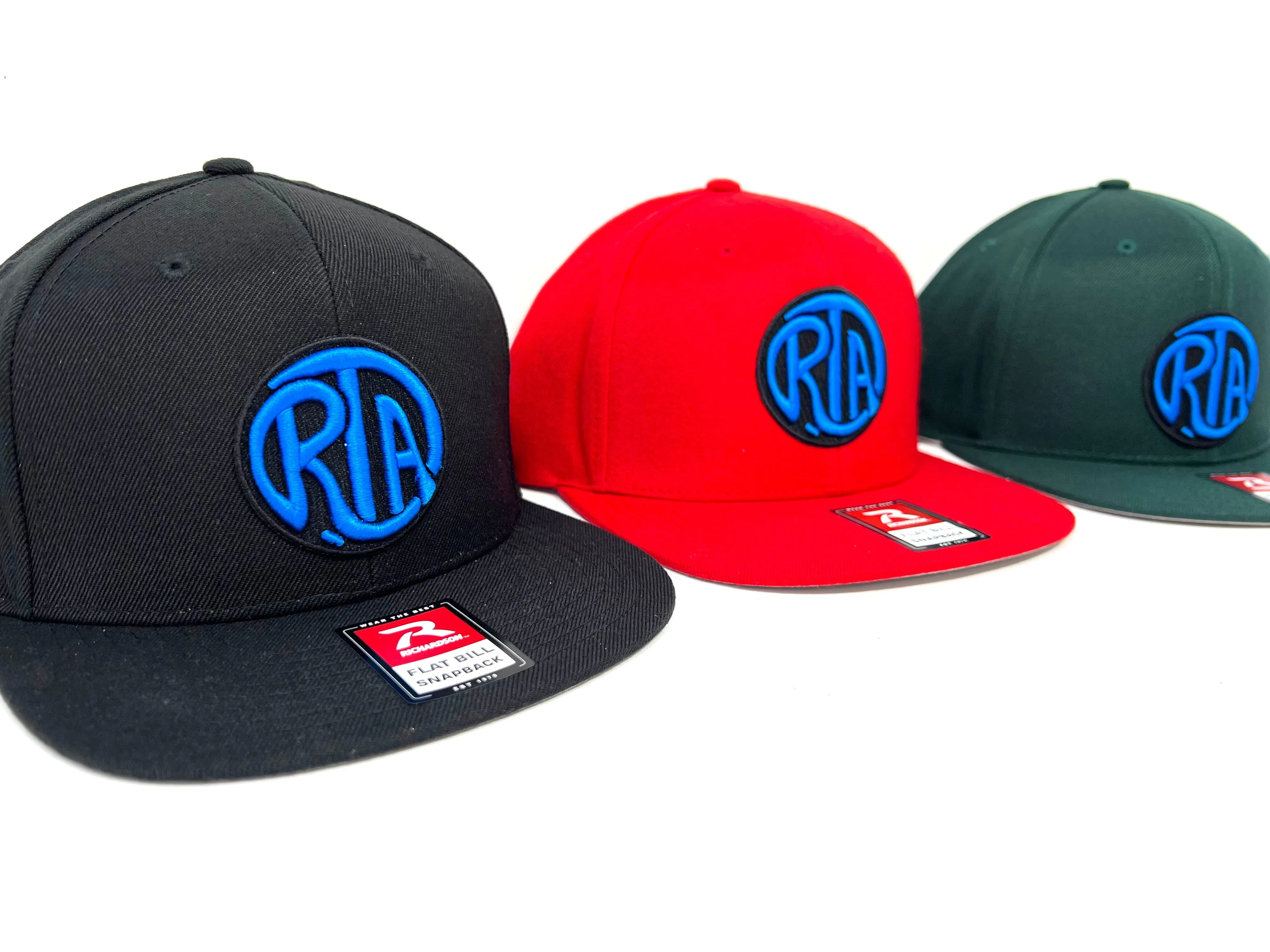 No. 1 RyanTheAnvil RTA Hat - Richardson 510 SnapBack