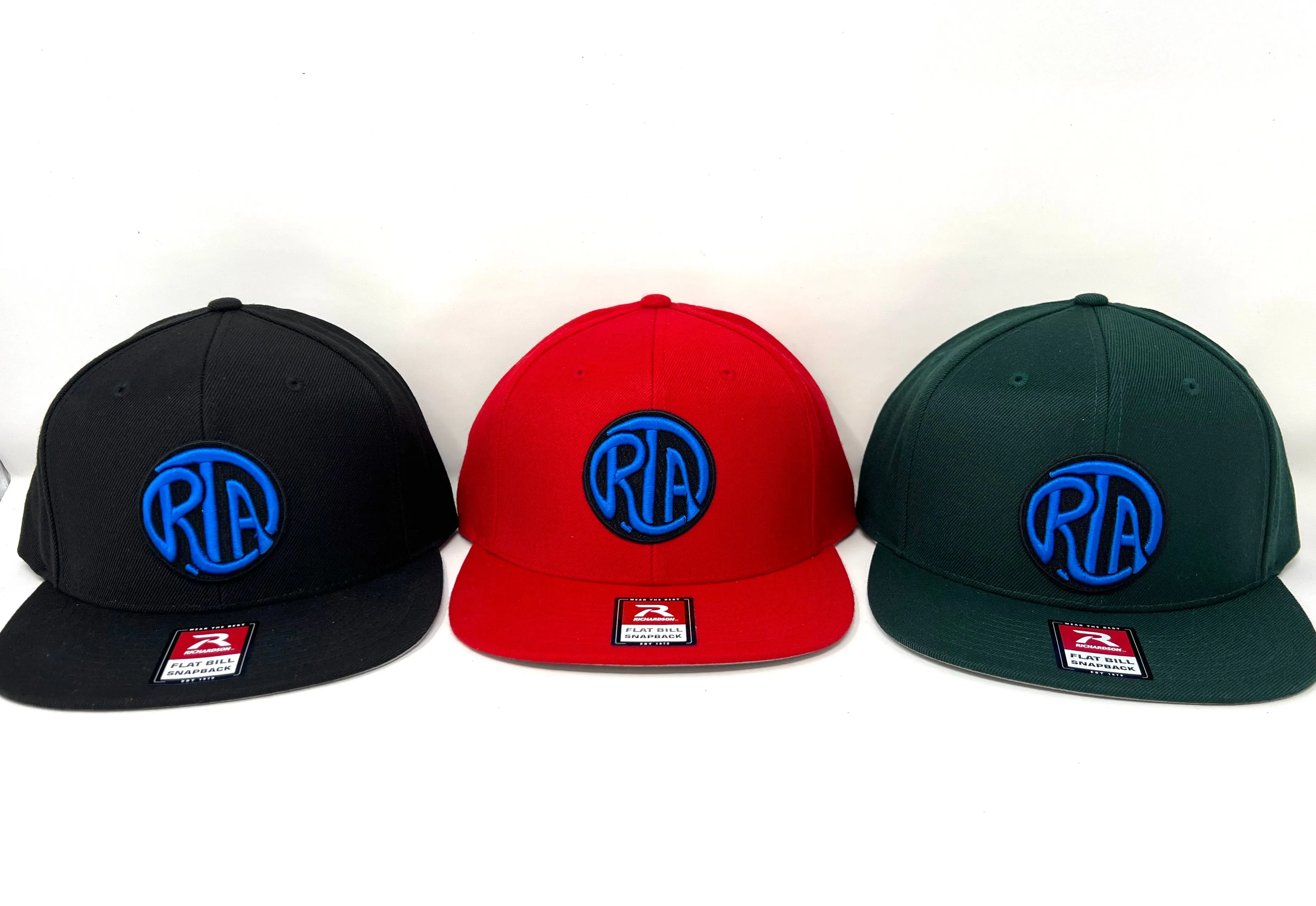 No. 1 RyanTheAnvil RTA Hat - Richardson 510 SnapBack