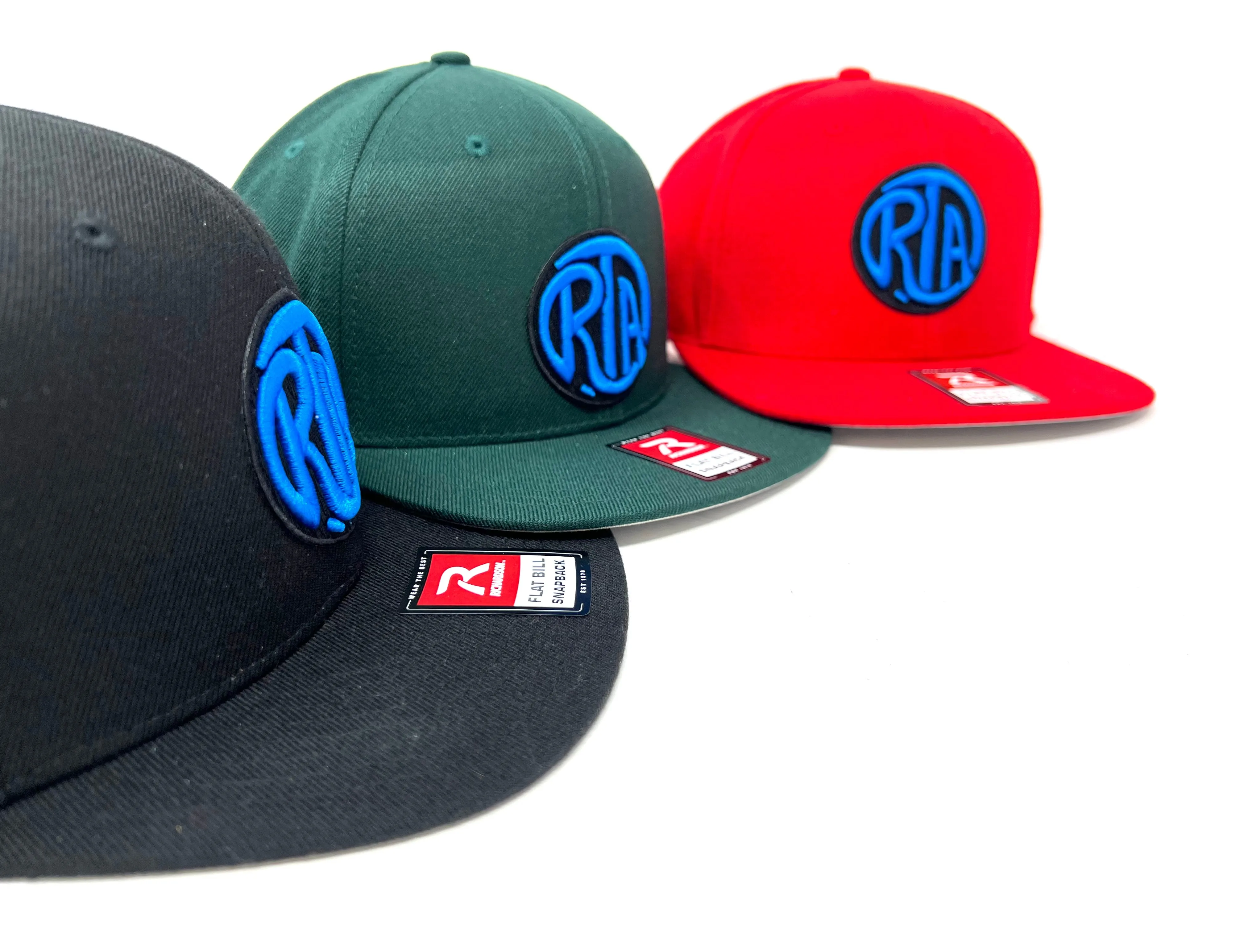 No. 1 RyanTheAnvil RTA Hat - Richardson 510 SnapBack