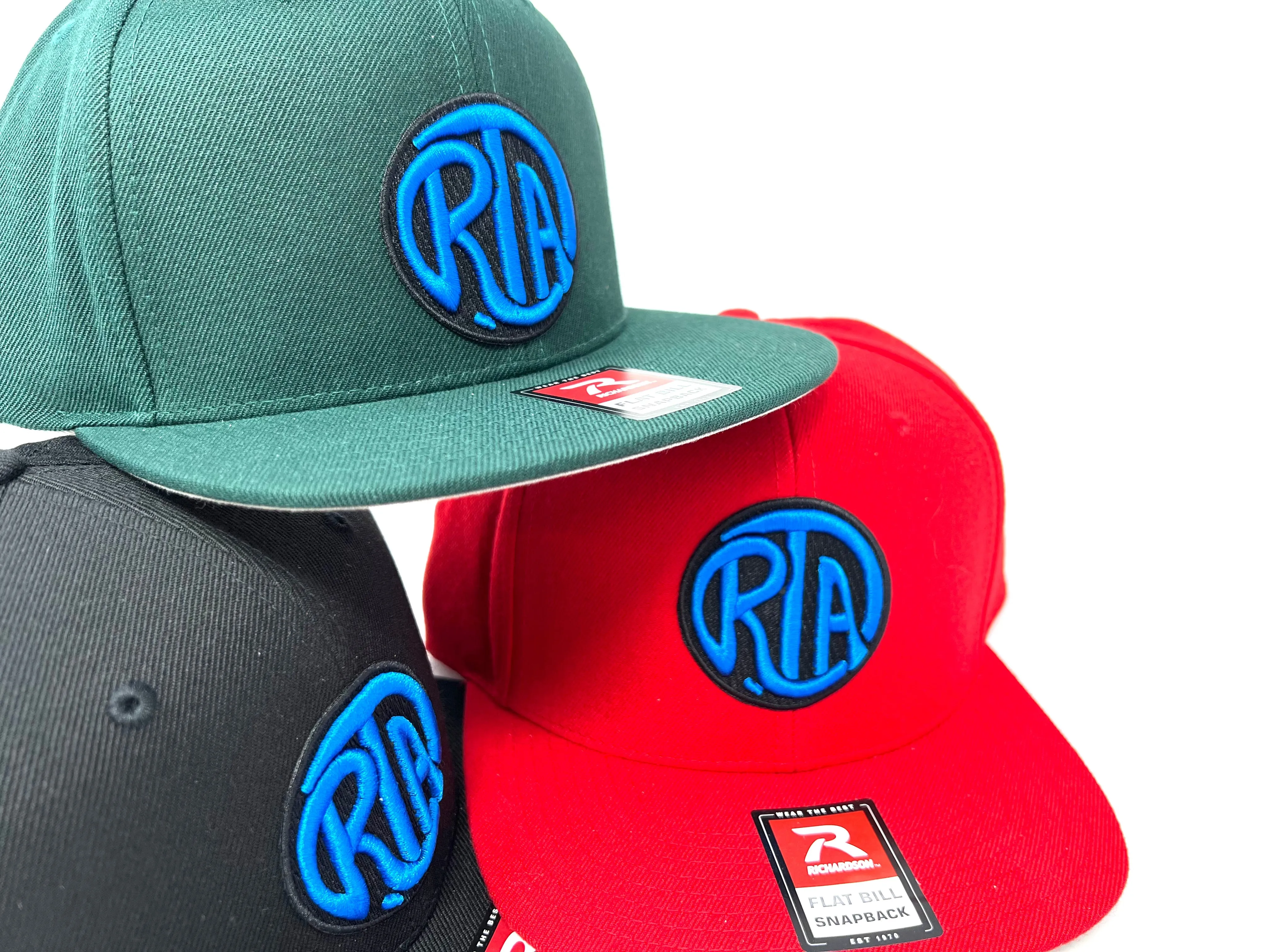 No. 1 RyanTheAnvil RTA Hat - Richardson 510 SnapBack