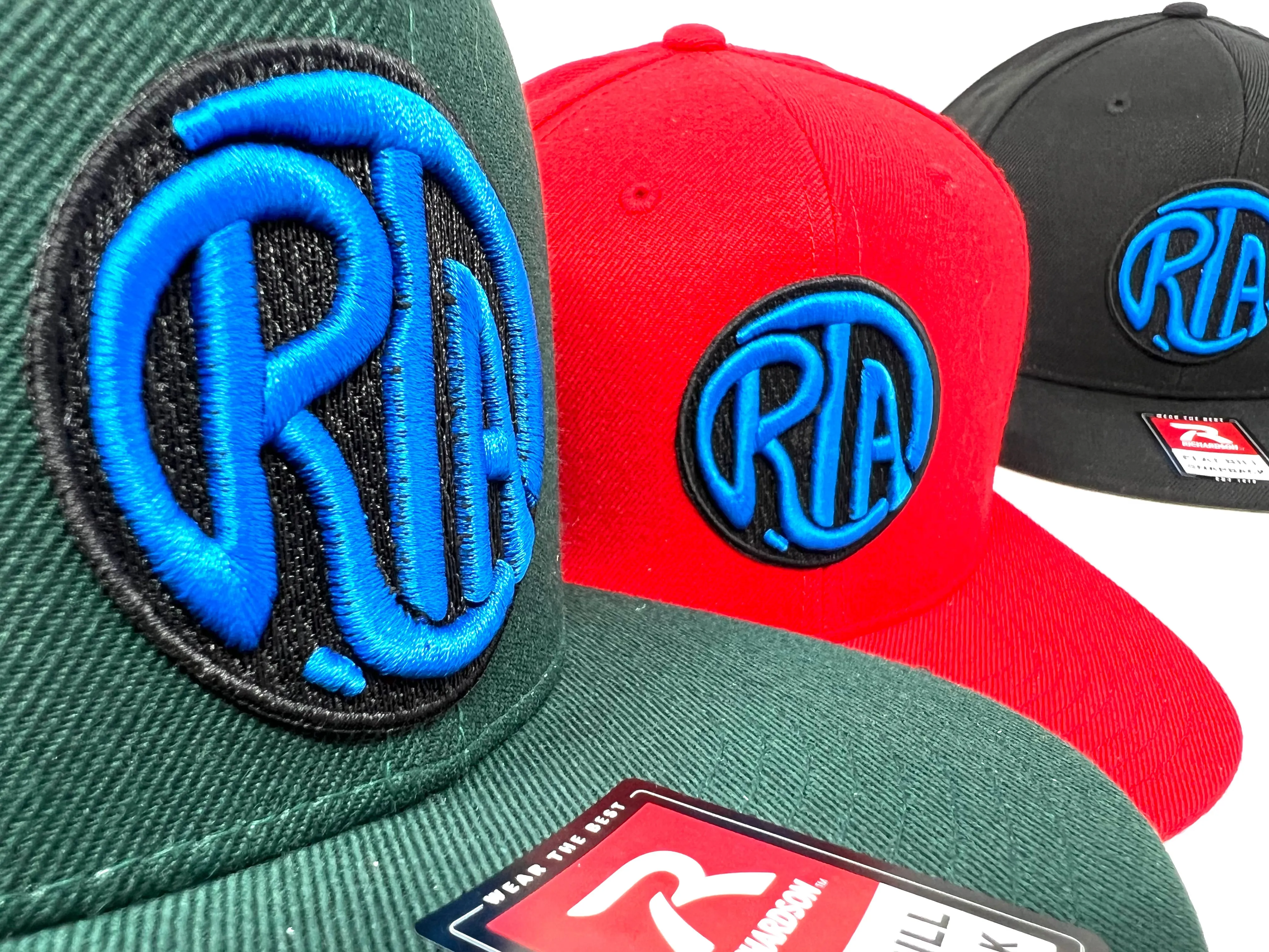 No. 1 RyanTheAnvil RTA Hat - Richardson 510 SnapBack