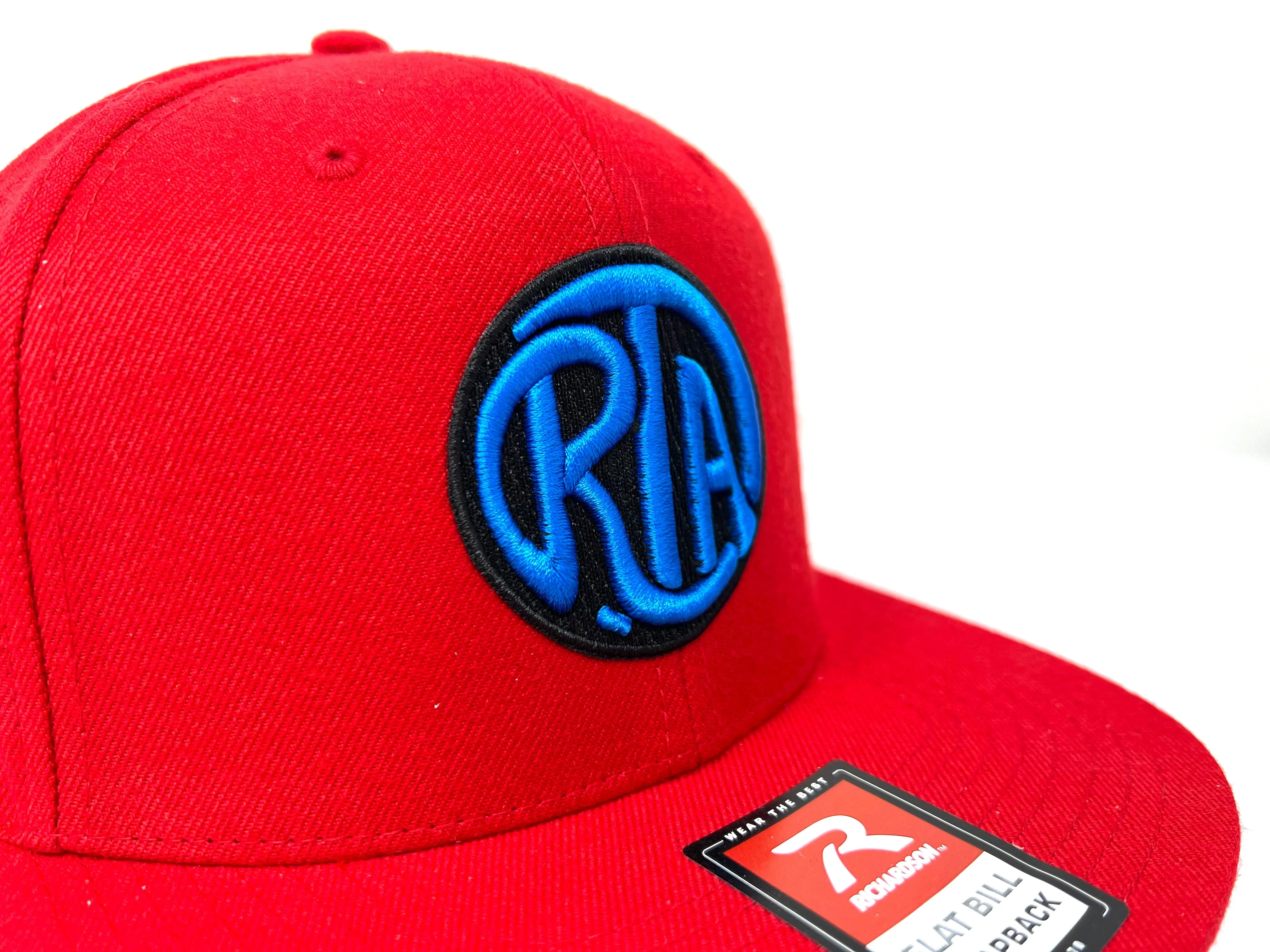 No. 1 RyanTheAnvil RTA Hat - Richardson 510 SnapBack