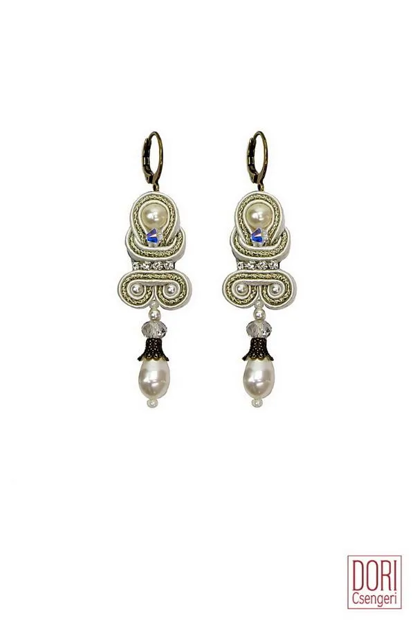 Noces Drop Pearl Earrings