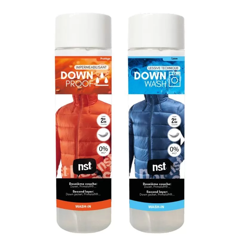 NST  Pack Duo Down Wash + Down Proof