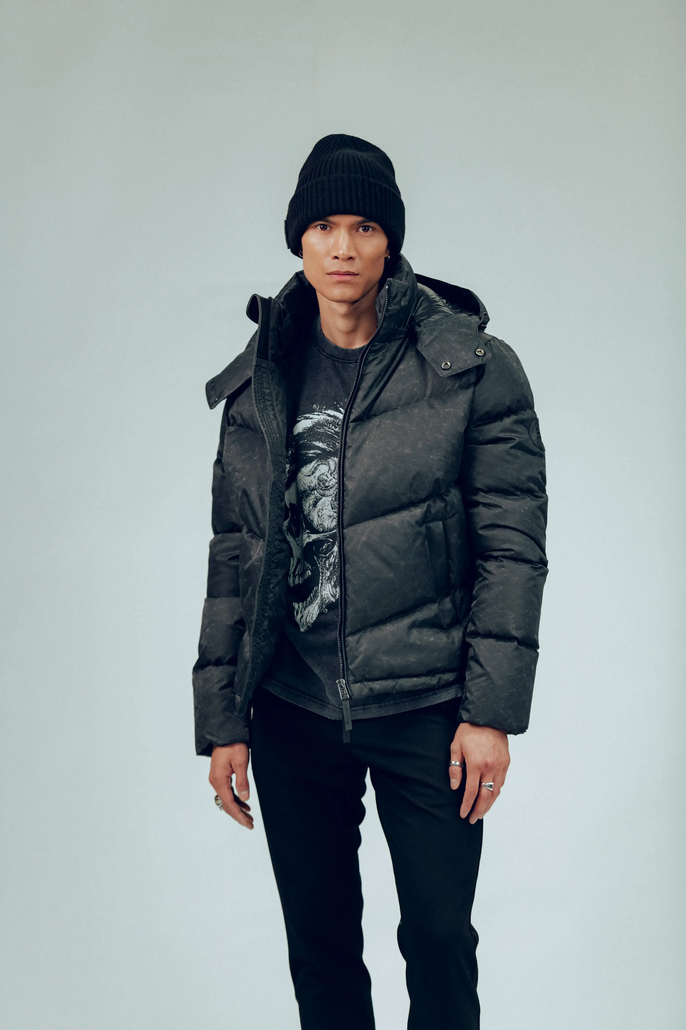 NYLON DOWN PUFFER (Man)