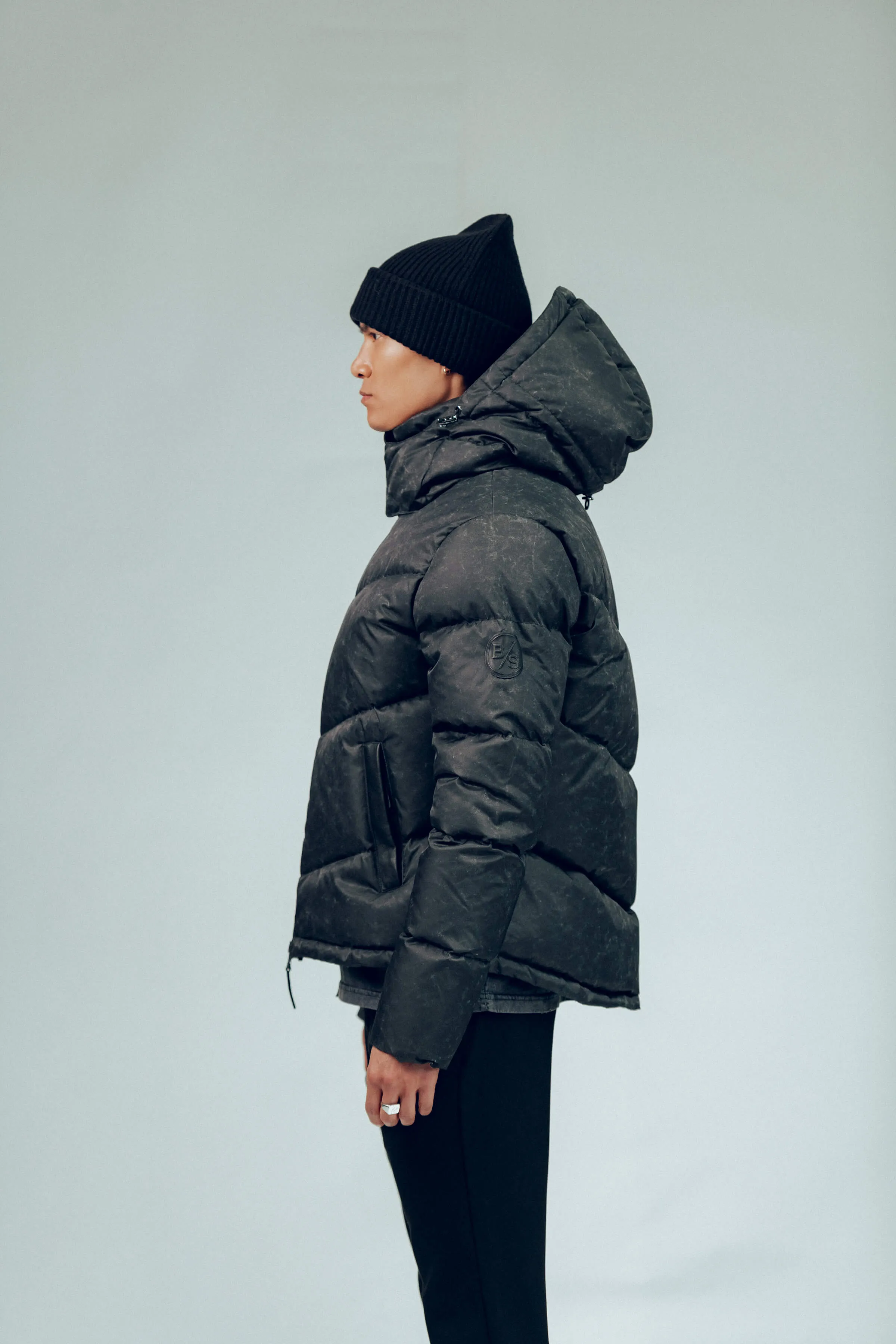 NYLON DOWN PUFFER (Man)