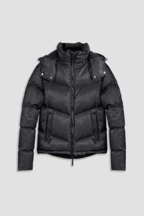 NYLON DOWN PUFFER