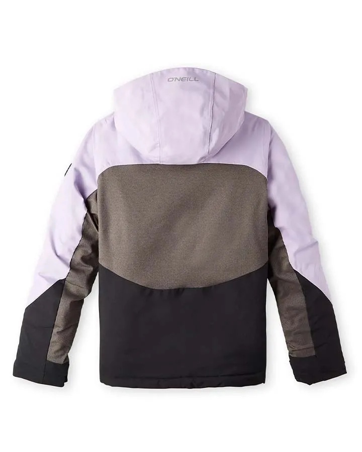 O'Neill Kids' Carbonite Jacket - Purple Rose | Shop Coats & Jackets at Trojan Wake Ski Snow & Snow Skiers Wareho