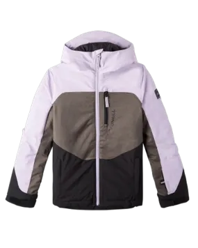 O'Neill Kids' Carbonite Jacket - Purple Rose | Shop Coats & Jackets at Trojan Wake Ski Snow & Snow Skiers Wareho