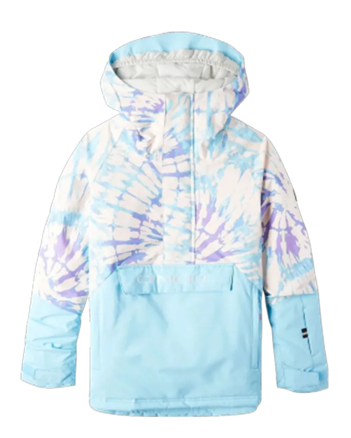 O'Neill Kids' O'Ringinals Anorak - Blue Wave | Shop Coats & Jackets at Trojan Wake Ski Snow & Snow Skiers Wa