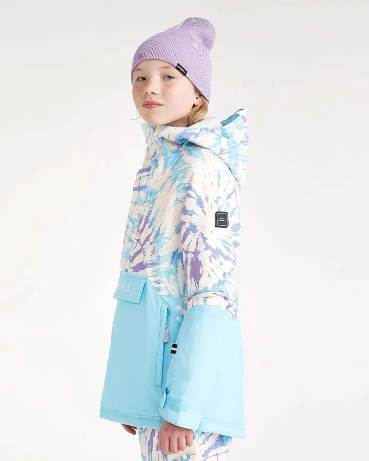 O'Neill Kids' O'Ringinals Anorak - Blue Wave | Shop Coats & Jackets at Trojan Wake Ski Snow & Snow Skiers Wa