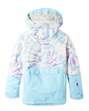 O'Neill Kids' O'Ringinals Anorak - Blue Wave | Shop Coats & Jackets at Trojan Wake Ski Snow & Snow Skiers Wa