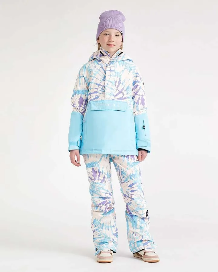 O'Neill Kids' O'Ringinals Anorak - Blue Wave | Shop Coats & Jackets at Trojan Wake Ski Snow & Snow Skiers Wa