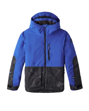 O'Neill Kids' Texture Jacket - Black Coding | Shop Coats & Jackets at Trojan Wake Ski Snow & Snow Skiers Warehou