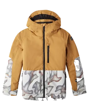 O'Neill Texture Jacket - Hiker Camo | Shop Coats & Jackets at Trojan Wake Ski Snow & Snow Skiers Warehouse