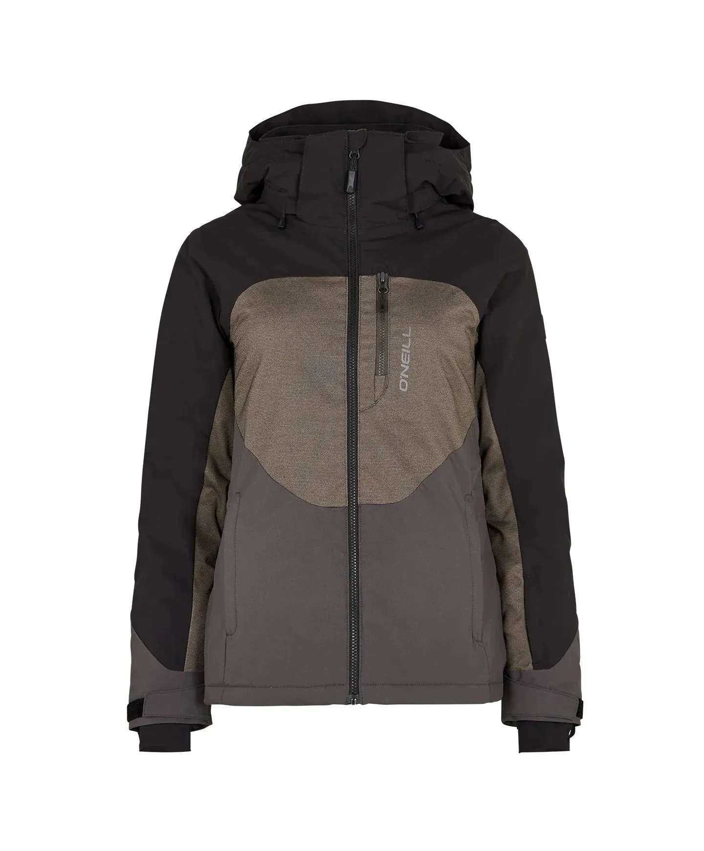 O'Neill Women's Carbonite Jacket - Black Out | Shop Coats & Jackets at Trojan Wake Ski Snow & Snow Skiers Wareho