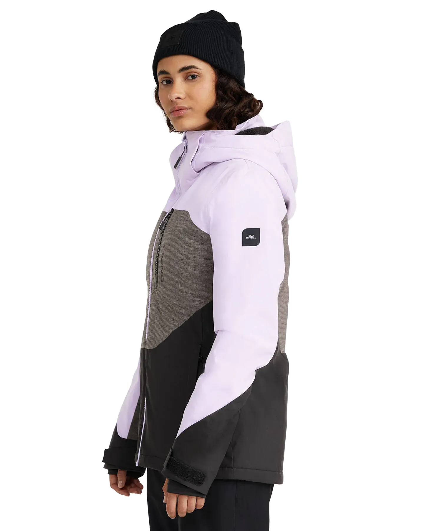 O'Neill Women's Carbonite Jacket - Purple Rose | Shop Coats & Jackets at Trojan Wake Ski Snow & Snow Skiers Ware