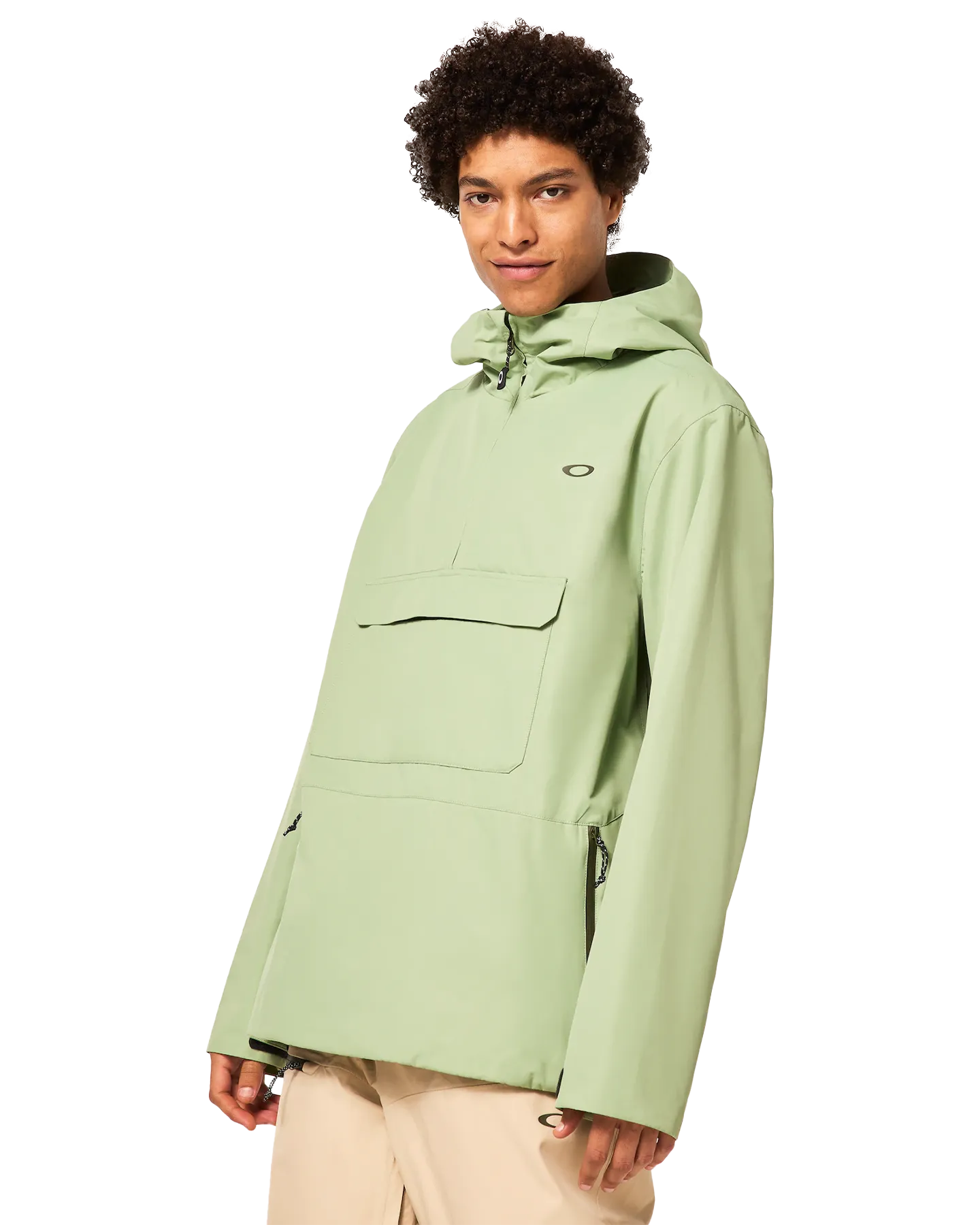 Oakley Divisional Rc Shell Anorak - New Jade - 2024 | Shop Coats & Jackets at Trojan Wake Ski Snow & Snow Skiers Warehou