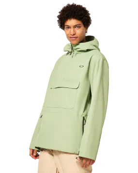 Oakley Divisional Rc Shell Anorak - New Jade - 2024 | Shop Coats & Jackets at Trojan Wake Ski Snow & Snow Skiers Warehou