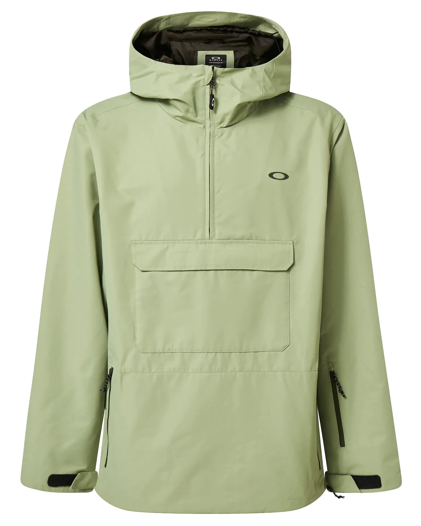 Oakley Divisional Rc Shell Anorak - New Jade - 2024 | Shop Coats & Jackets at Trojan Wake Ski Snow & Snow Skiers Warehou