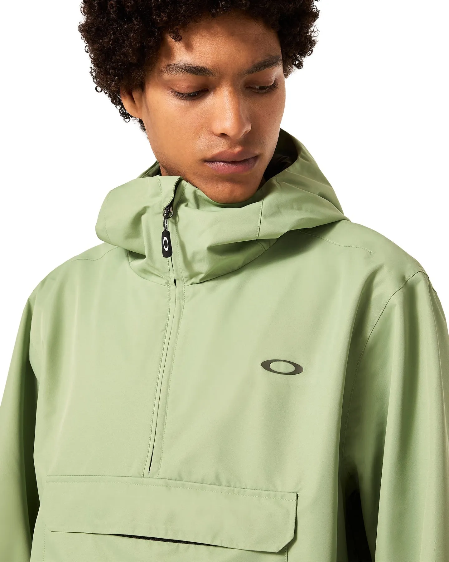 Oakley Divisional Rc Shell Anorak - New Jade - 2024 | Shop Coats & Jackets at Trojan Wake Ski Snow & Snow Skiers Warehou