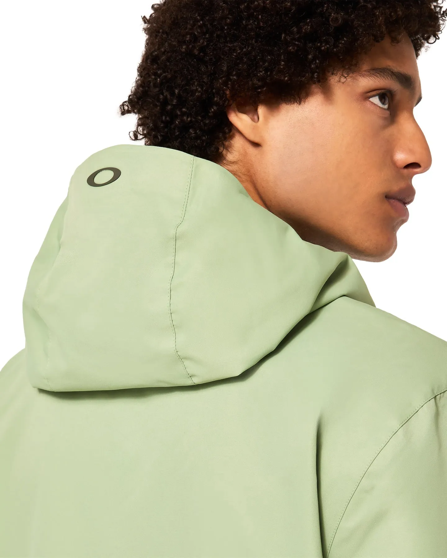 Oakley Divisional Rc Shell Anorak - New Jade - 2024 | Shop Coats & Jackets at Trojan Wake Ski Snow & Snow Skiers Warehou