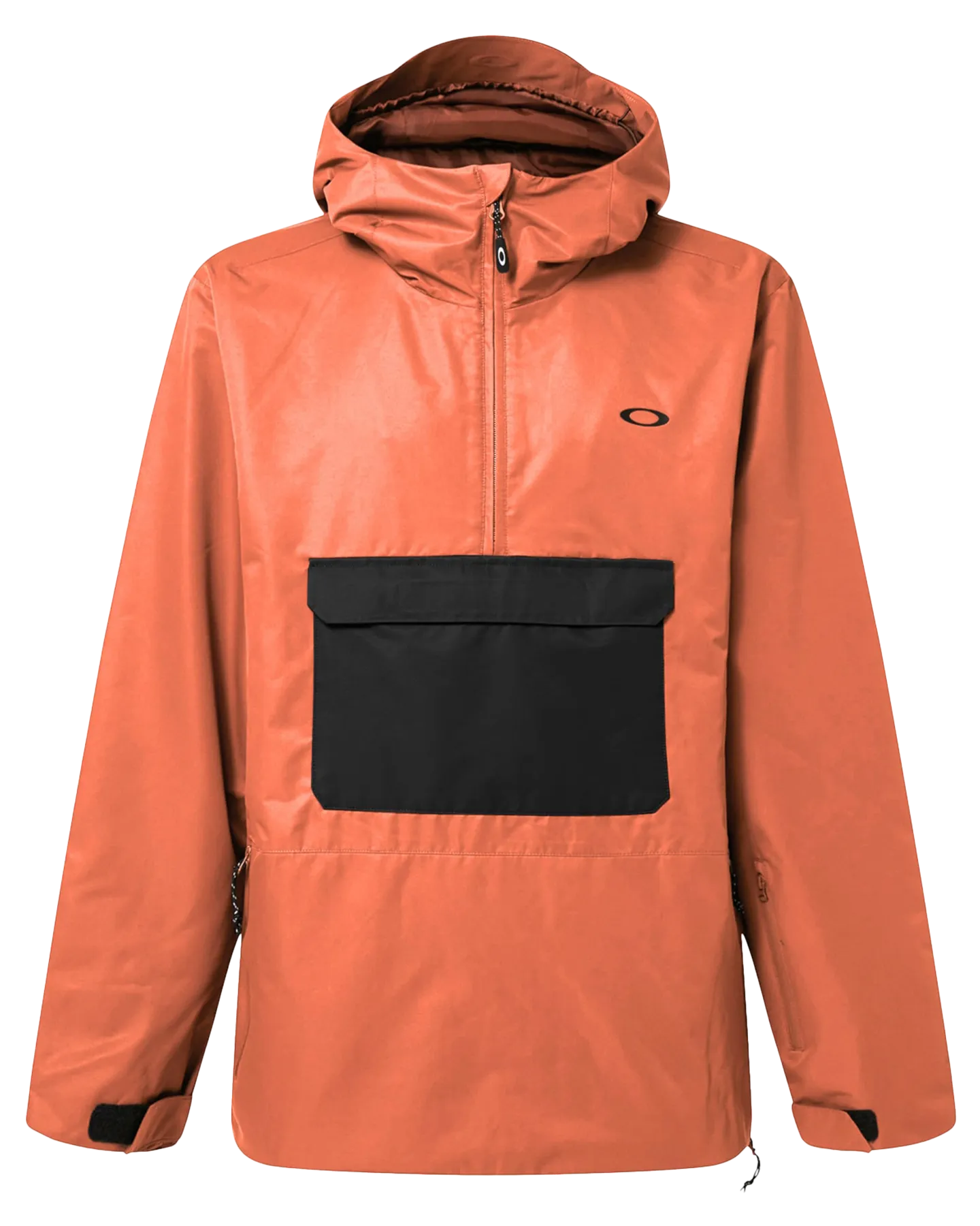 Oakley Divisional Rc Shell Anorak - Soft Orange - 2024 | Shop Coats & Jackets at Trojan Wake Ski Snow & Snow Skiers Ware