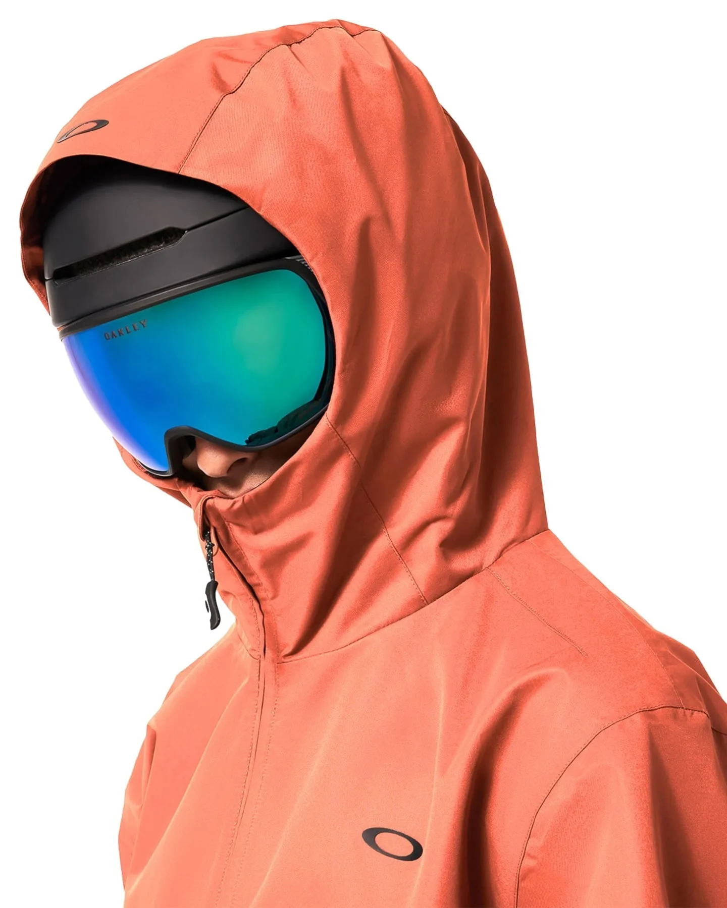 Oakley Divisional Rc Shell Anorak - Soft Orange - 2024 | Shop Coats & Jackets at Trojan Wake Ski Snow & Snow Skiers Ware