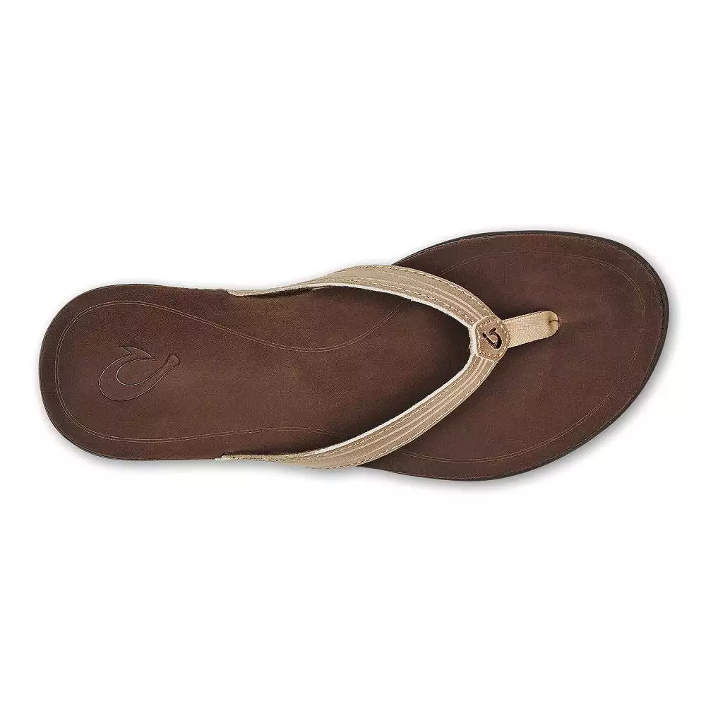 Olukai Women's Aukai - Copper/Dark Java