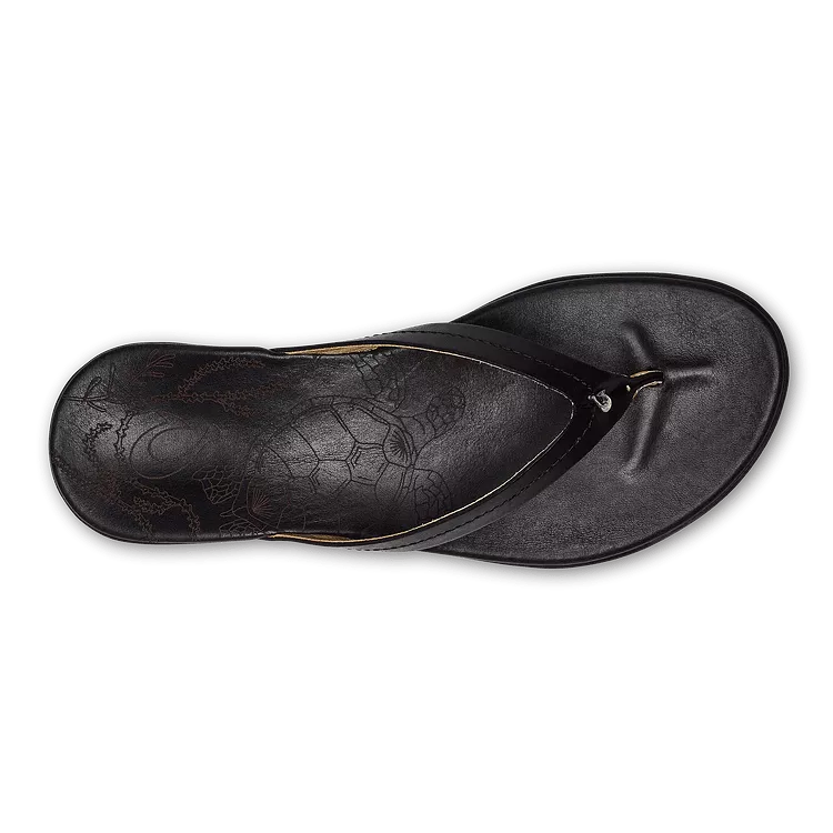 Olukai Women's Honu - Black