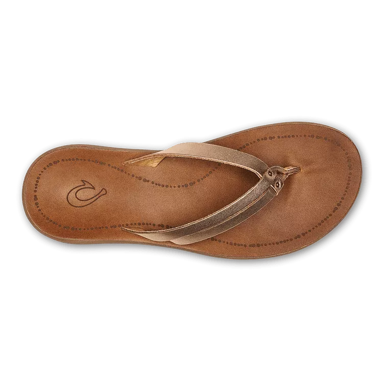 Olukai Women's Kapehe Luana - Bubbly/Sahara