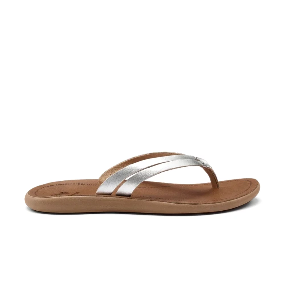 Olukai Women's Kapehe Luana - Silver/Sahara