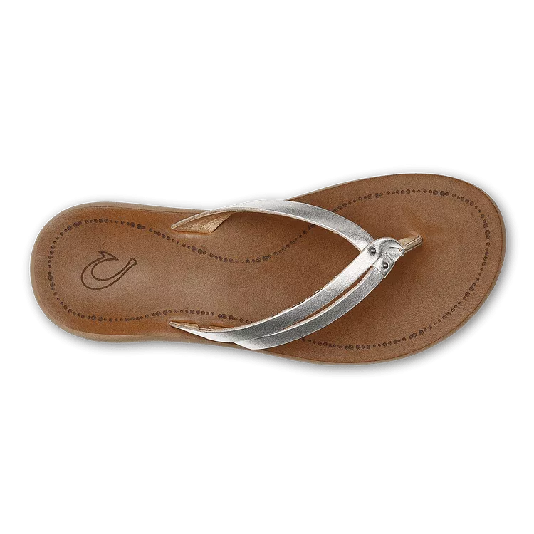 Olukai Women's Kapehe Luana - Silver/Sahara