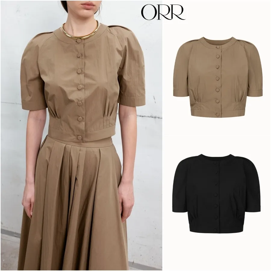 ORR  |Short Sleeves Shirts & Blouses