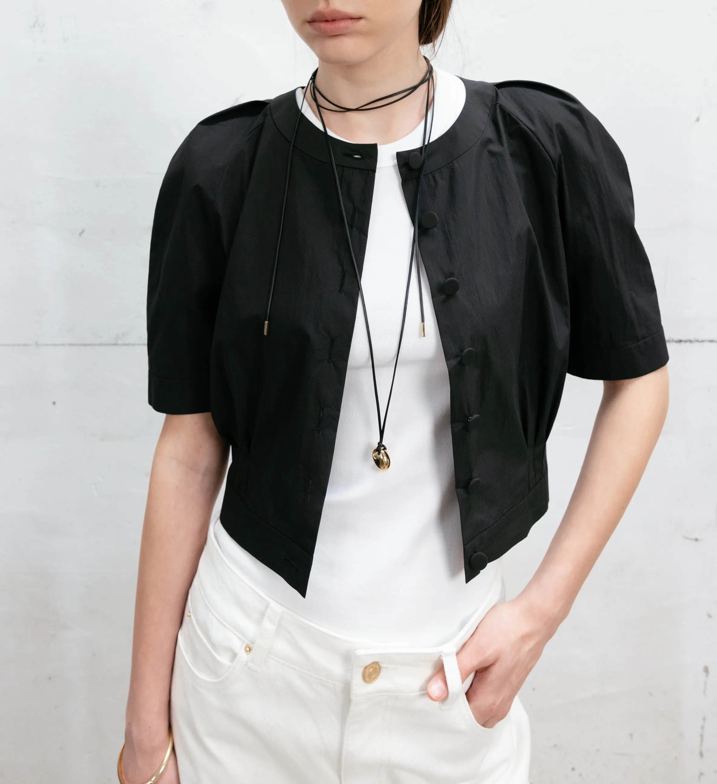 ORR  |Short Sleeves Shirts & Blouses