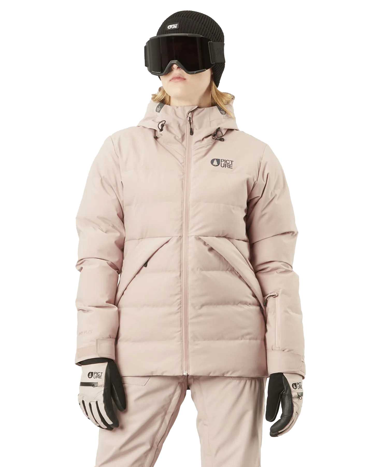 Picture Lement Jacket - Shadow Gray - 2024 | Shop Coats & Jackets at Trojan Wake Ski Snow & Snow Skiers Warehouse