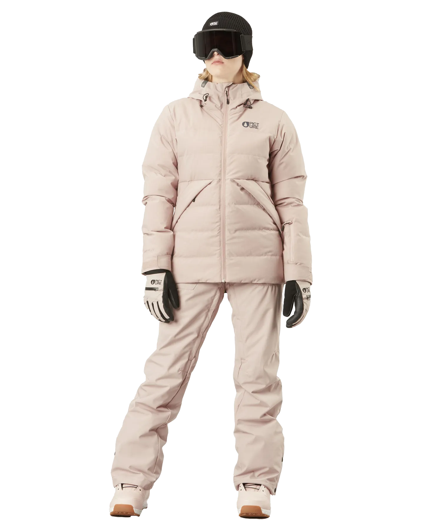 Picture Lement Jacket - Shadow Gray - 2024 | Shop Coats & Jackets at Trojan Wake Ski Snow & Snow Skiers Warehouse