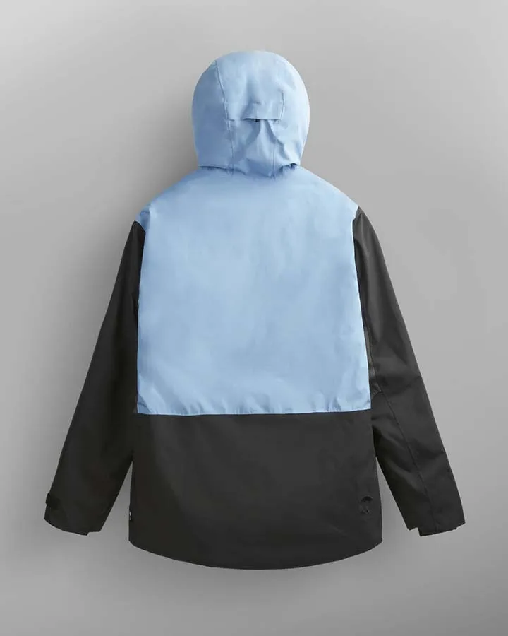 Picture Naikoon Jacket - Allure Blue-Black - 2024 | Shop Coats & Jackets at Trojan Wake Ski Snow & Snow Skiers Warehouse