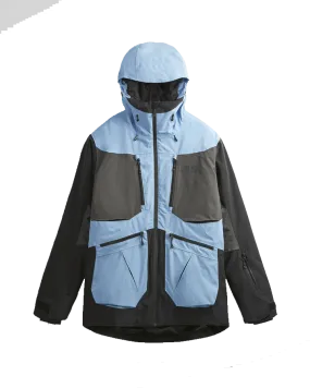 Picture Naikoon Jacket - Allure Blue-Black - 2024 | Shop Coats & Jackets at Trojan Wake Ski Snow & Snow Skiers Warehouse